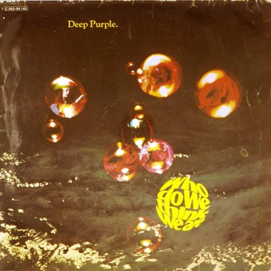 Пластинка Deep Purple Who Do We Think We Are